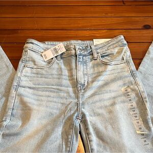 American Eagle AE Next Level Stretch High Waisted Jegging Size 10 X-Short NWT’s